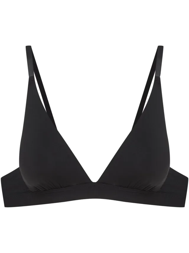 ESOTIQ Lacteem Bloovii - Driehoekige bralette - Zwart