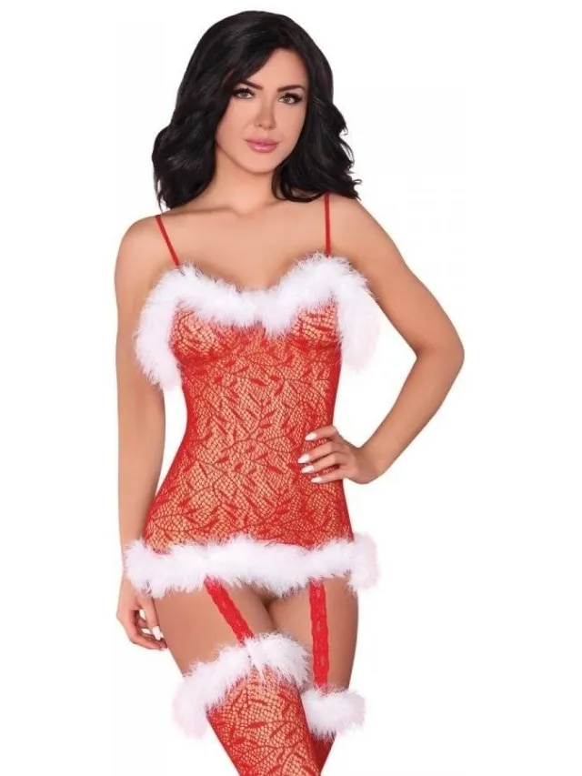 LIVCO CORSETTI Bodystocking, Catriona Christmas