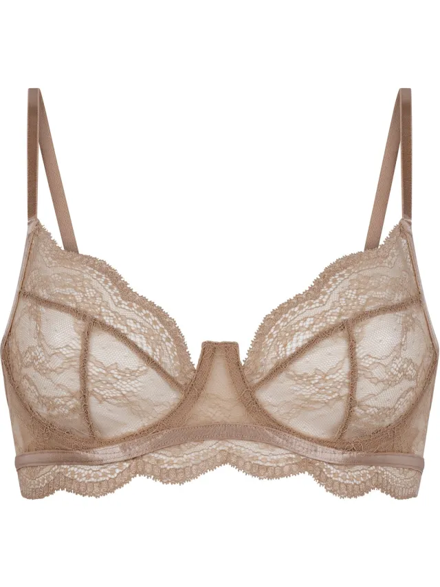 Hunkemöller Niet-voorgevormde beugel bh Isabelle Bruin