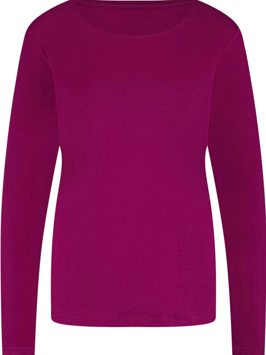 Bamboo Basics Nina pyjamaset donkerrood, foto 2