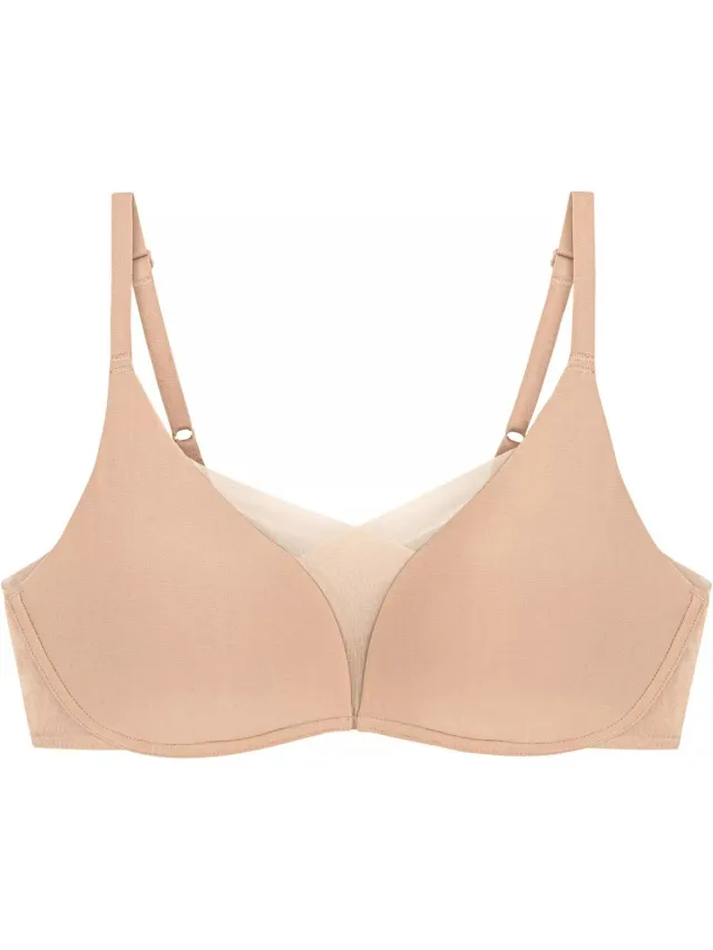Triumph Shape Smart P Vrouwen Beha - NEUTRAL BEIGE