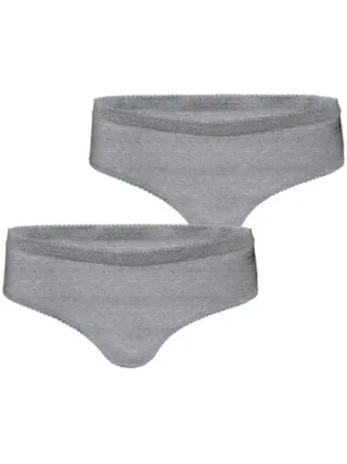 Björn Borg dames hipster core 2-pack Grijs