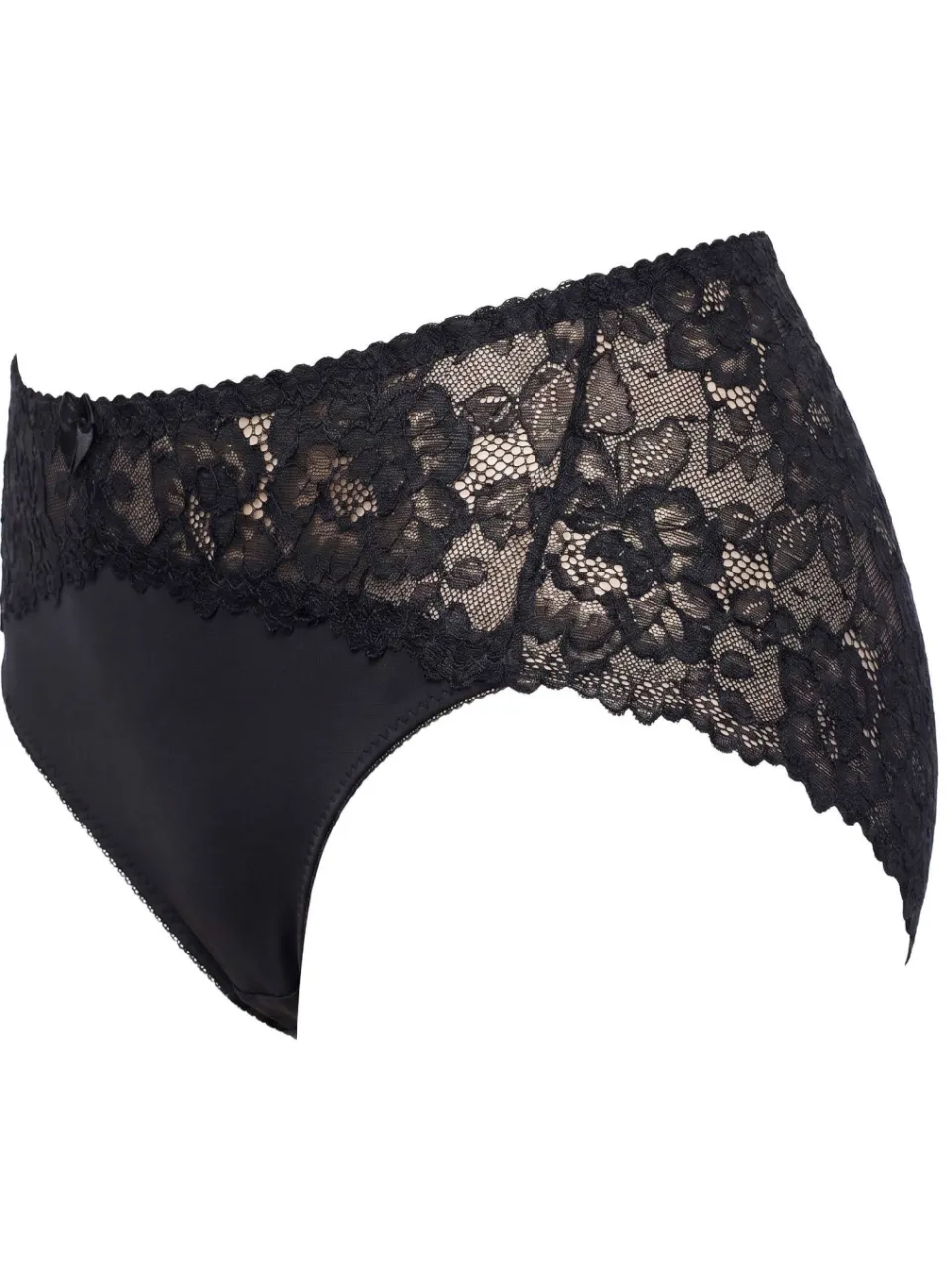 Plaisir maxislip zwart, foto 4