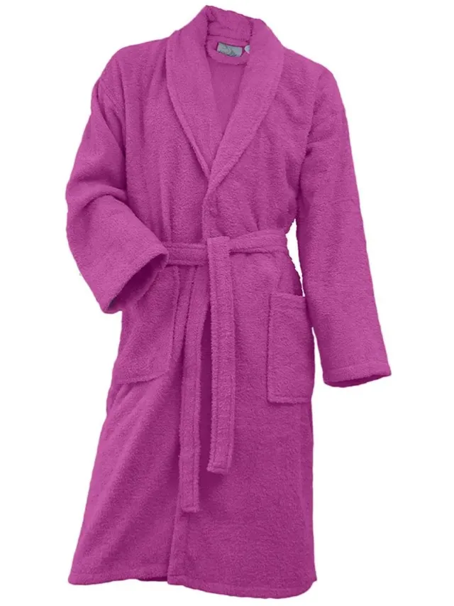 Secaneta Badjas Paars Purple