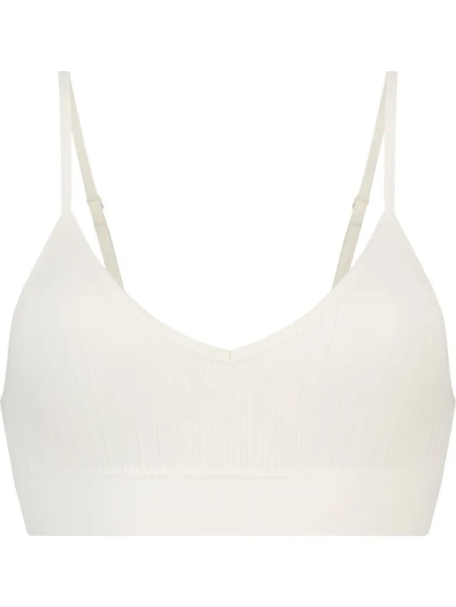 Hunkemöller Dames Lingerie Bralette Dianne - Wit