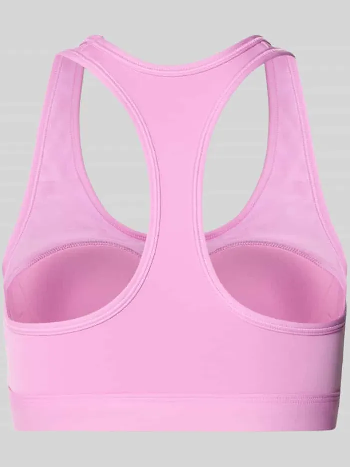 Nike Sport-bh met racerback-rugpand felroze, foto 2