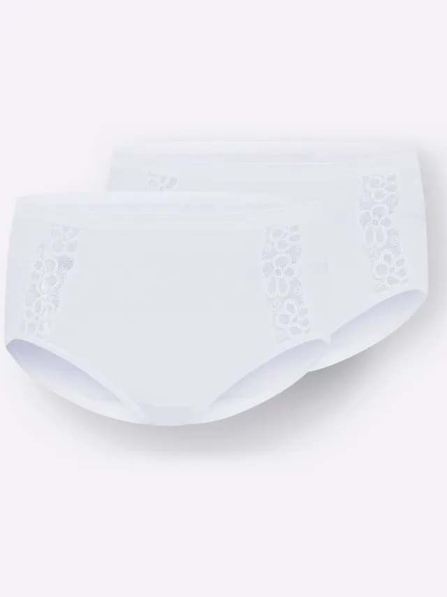 Tailleslip wit, foto 2