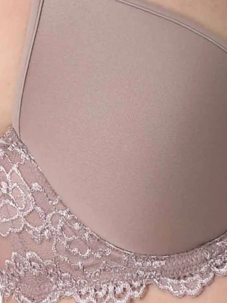 Sassa Mode voorgevormde T-shirt-beugelbh taupe, foto 5