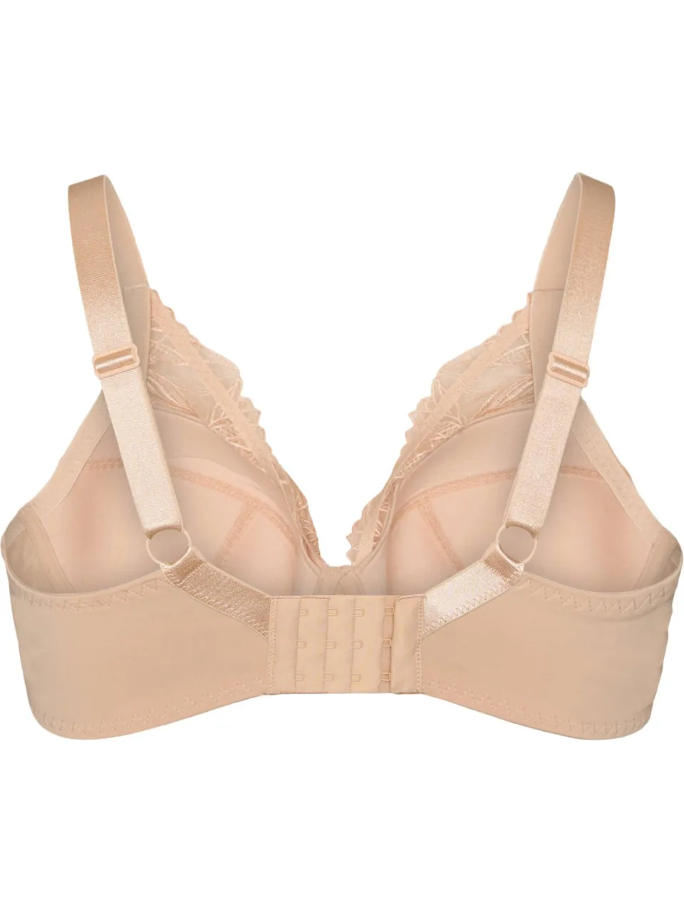Zizzi LEMILY voorgevormde beugel-bh beige, foto 3