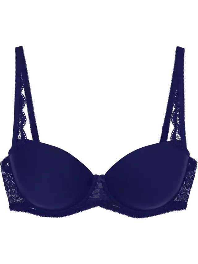 Triumph Amourette WP Dames Beha - BLAUW