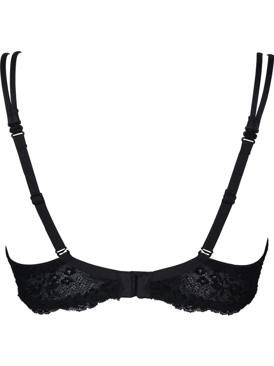 After Eden Boost push-up bh zwart, foto 3