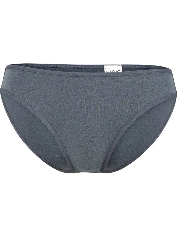 Stoic Women's Merino150 SadjemSt. Brief - Merino-ondergoed, grijs