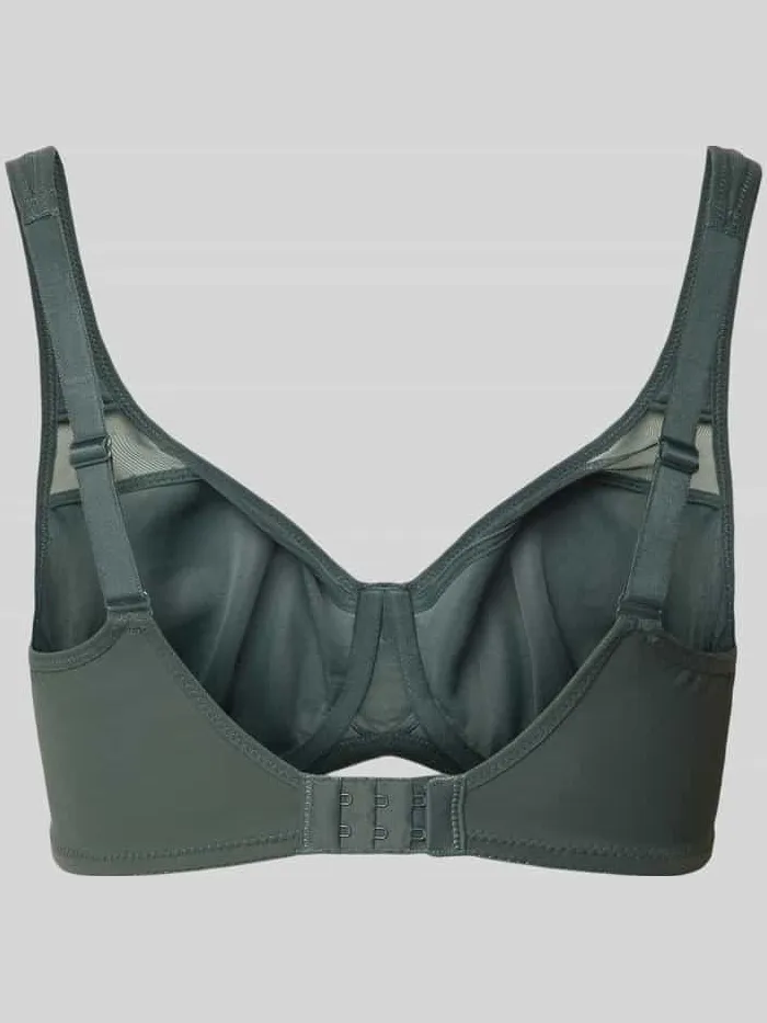 Lascana Beugel-bh met haakjessluiting donkergroen, foto 2