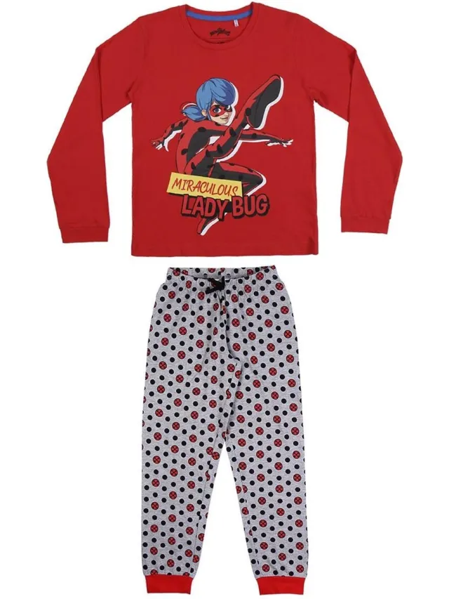 Nickelodeon Miraculous Ladybug Pyjama Multi colour