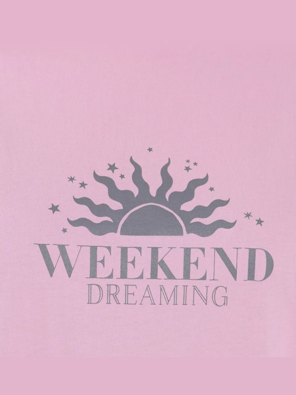 Yours Roze En Grijze 'Weekend Dreaming' Pyjamaset-52, foto 5