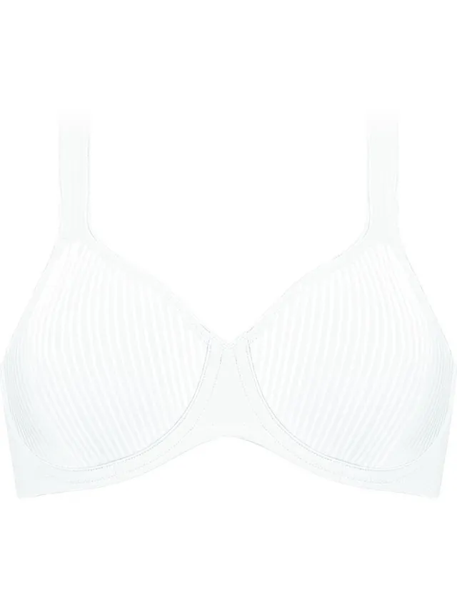 Triumph Modern Soft + Cotton W Beugelbeha - Wit