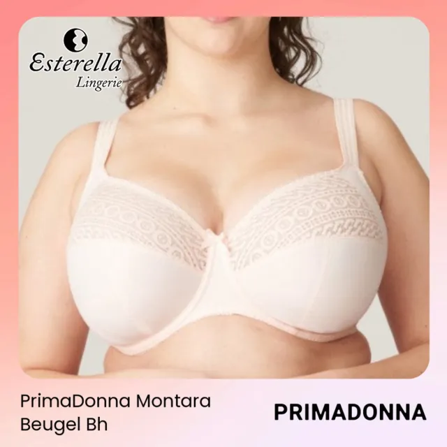 PrimaDonna Montara Beugel Bh 0163385 Crystal Pink - maat EU 90L / FR 105L