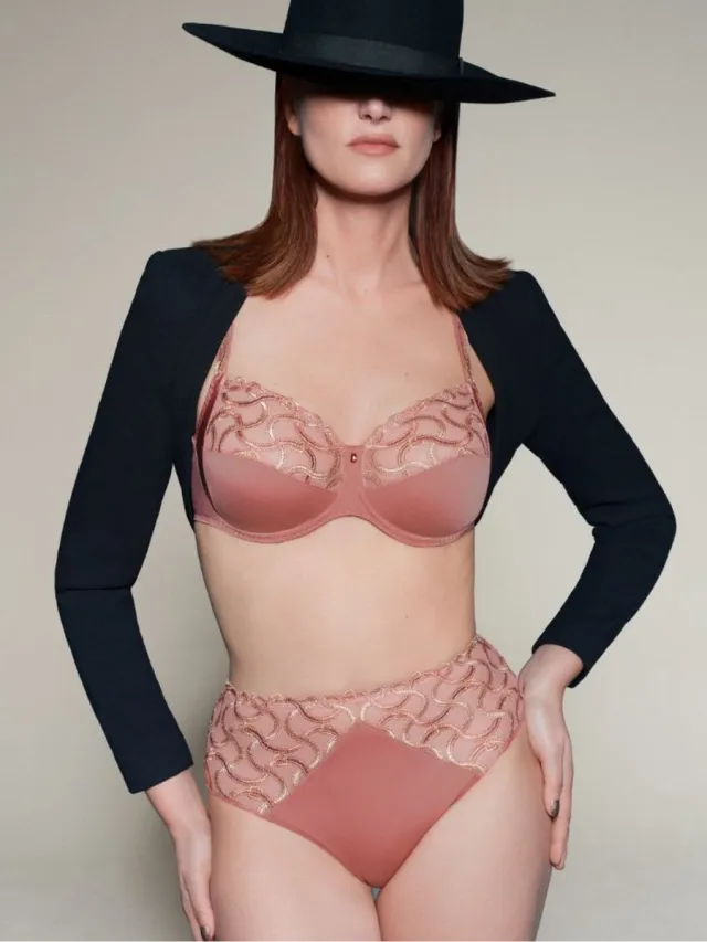 Loisa Bracq Louisa Bracq - Bh "Pégase" - Terracotta - 110-125B