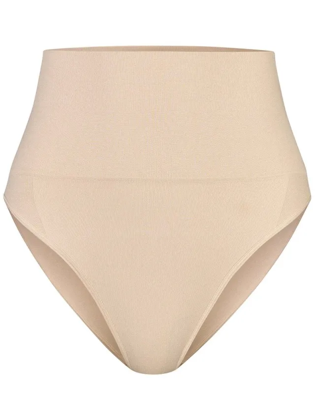 Snocks Shaping Slip Dames – High Waist – Naadloos & Comfortabel – Vormend & Onzichtbaar onder Kleding – 1 Stuk beige