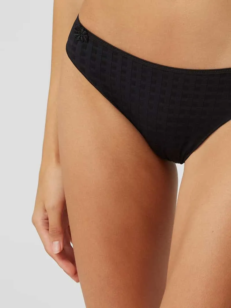 Marie Jo Slip met elastische band, model 'Avero' zwart, foto 4