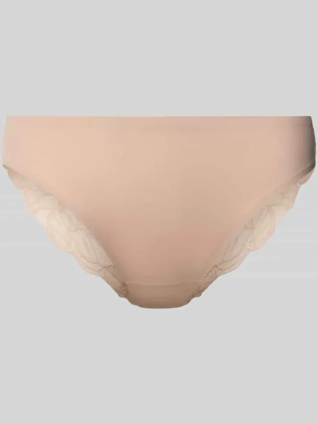 Calvin Klein Slip met elastische band beige, foto 2