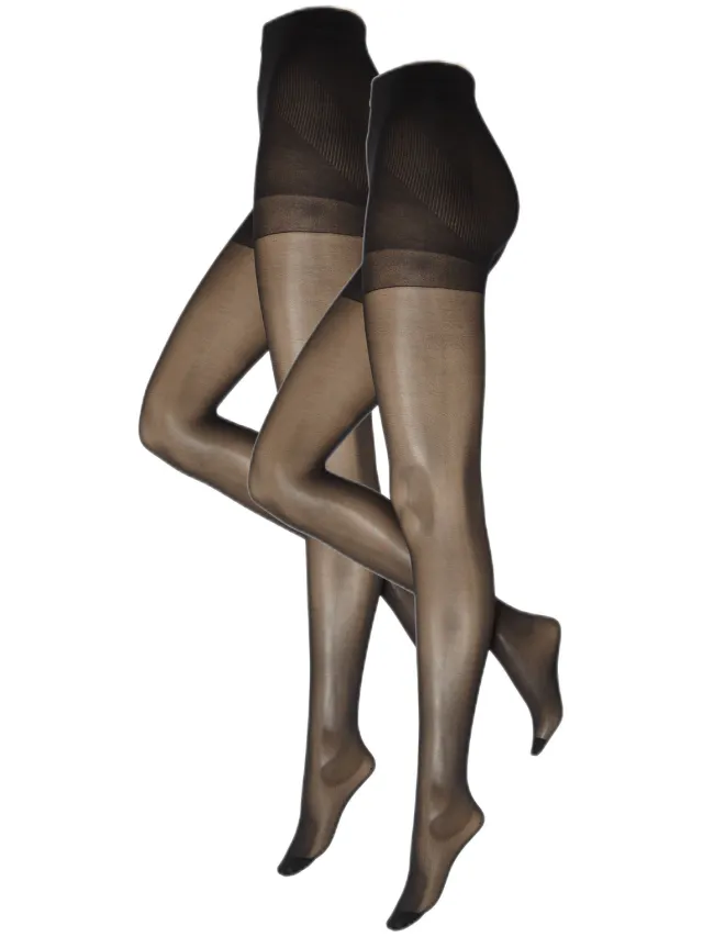 Anytime corrigerende panty 40 denier zwart