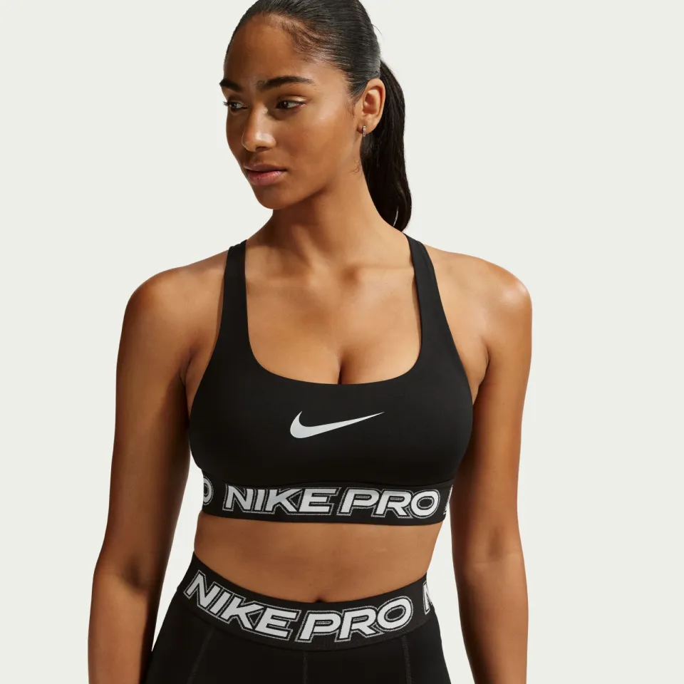Nike Pro sportbeha zwart, foto 3