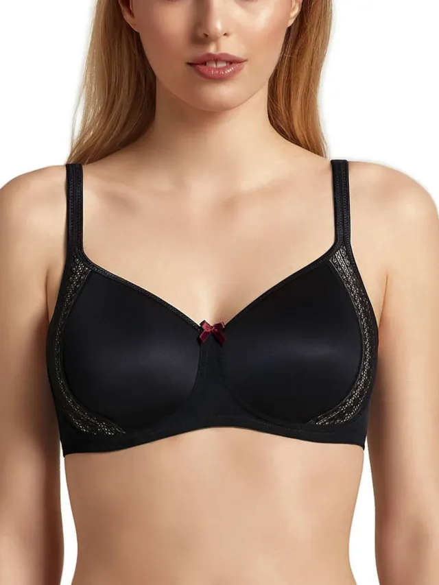 Rosa Faia Anita – Rosa Faia - Fleur – BH zonder Beugel – 5654 - Black - A80/95 Zwart