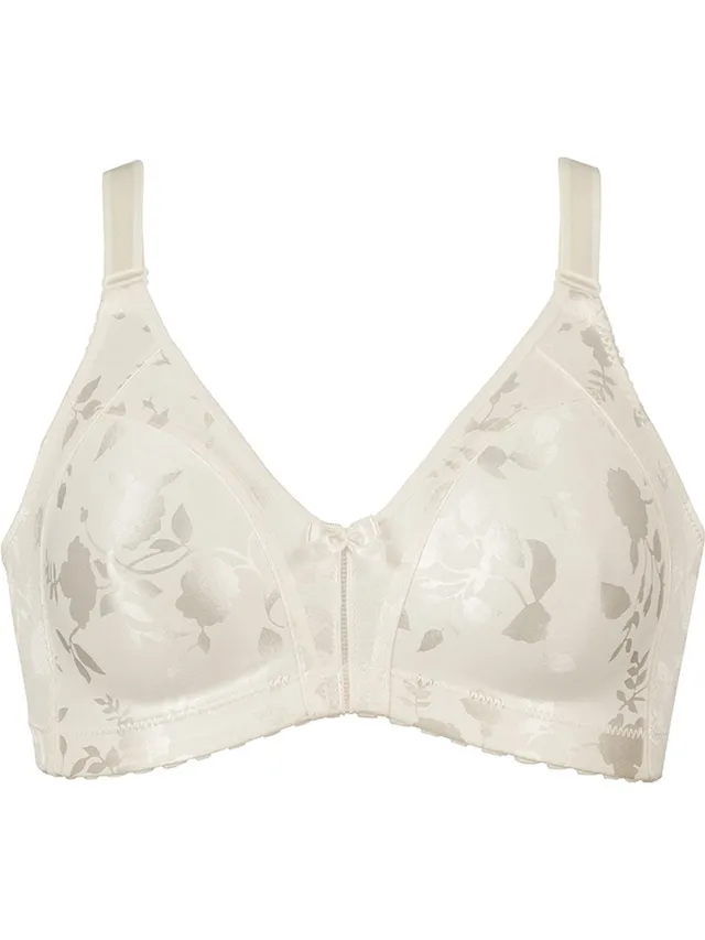 Naturana Minimizer bh met bloemenpatroon - 5363 - Ivoor
