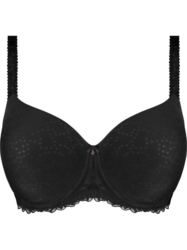 Fantasie Ana UW Moulded Spacer Bra Dames Beha - Maat 85D (EU) zwart