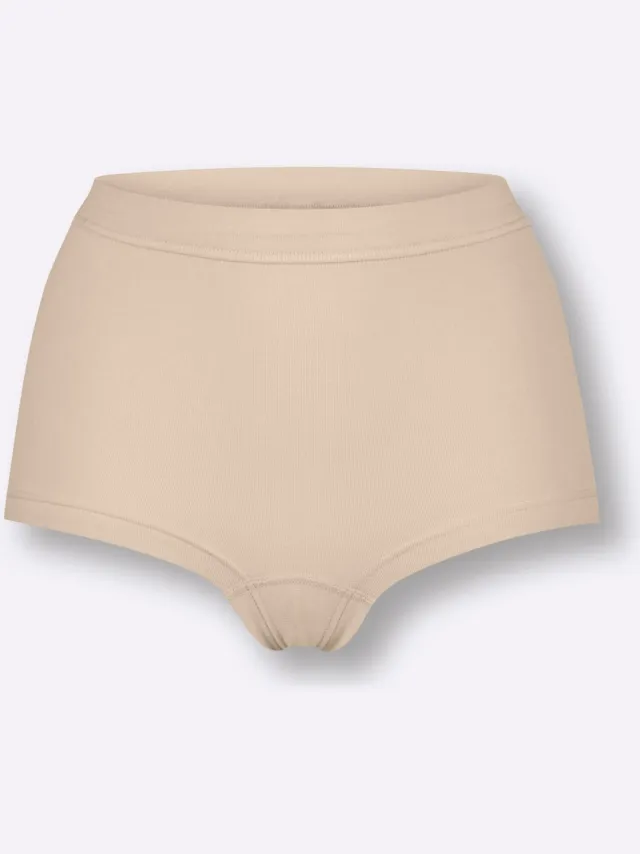 Panty ivoorkleur