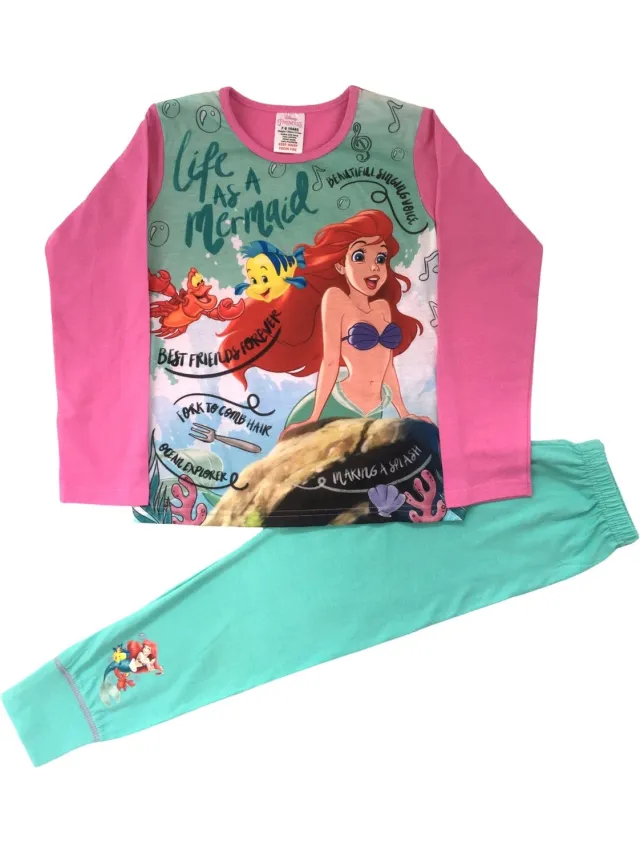 Disney De kleine Zeemeermin - pyjama - Disney's Ariel - pyama - katoen multi colour