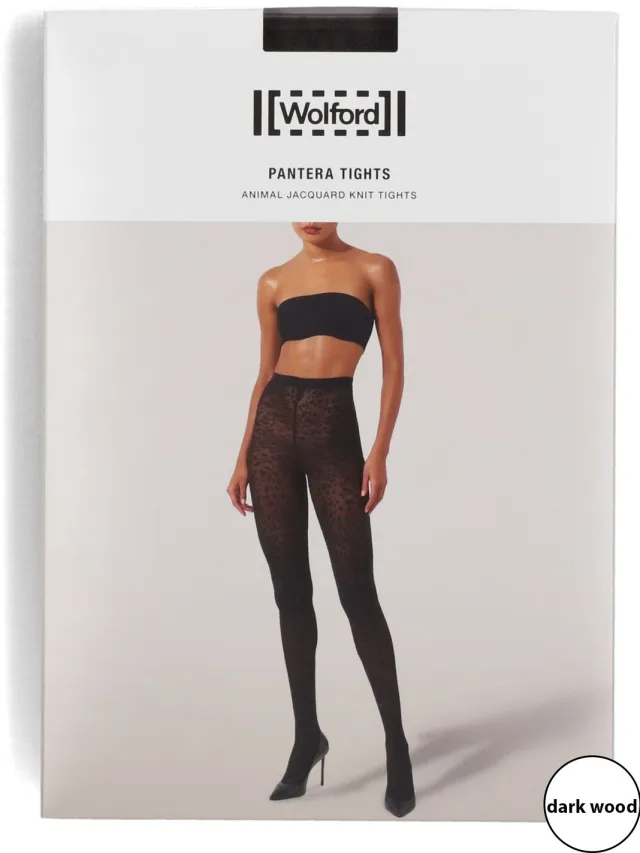 Wolford Pantera Tights panty bruin