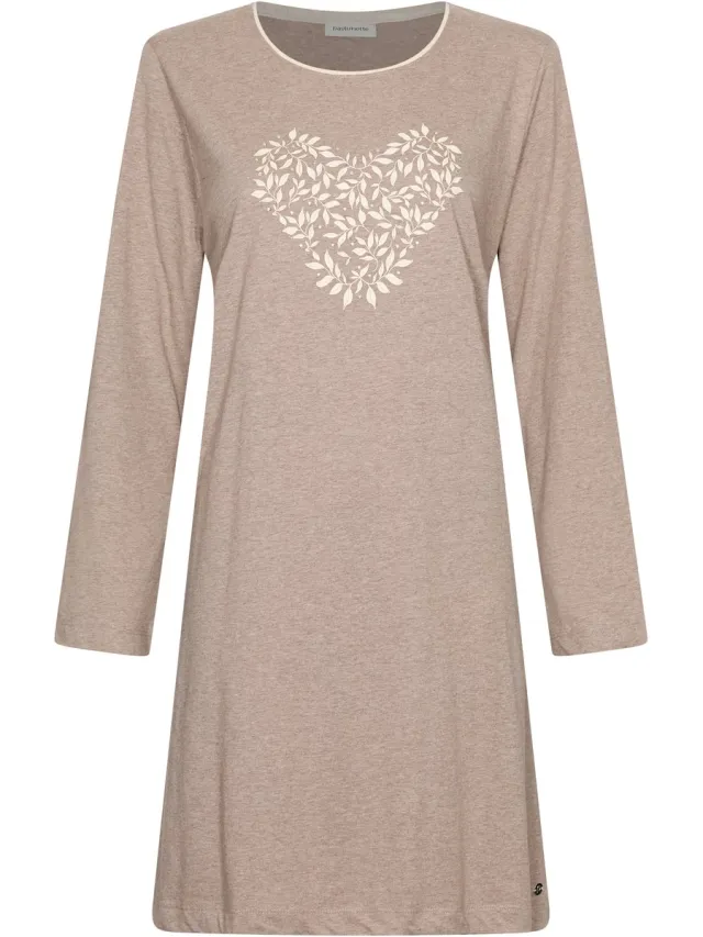 Pastunette Nachthemd - Harmony - Katoen - Beige