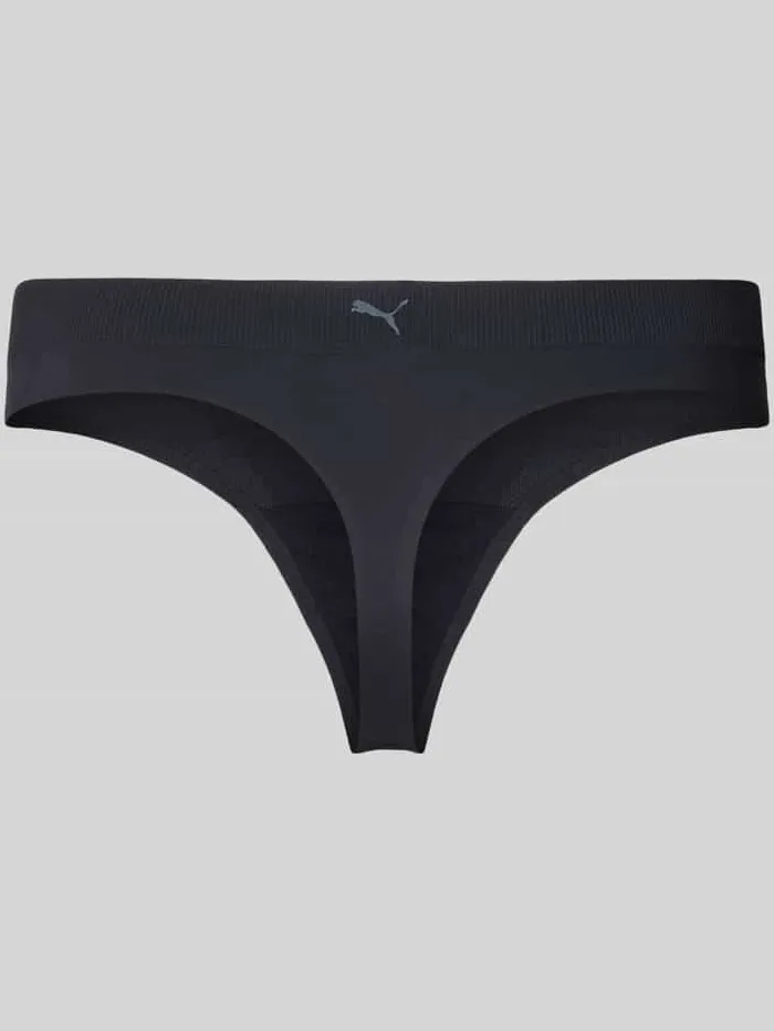 Puma String met logo in set van 2 zwart, foto 2