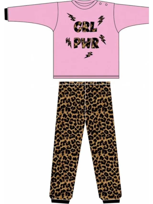 Fun2Wear Pyjama Girl Power - Roze