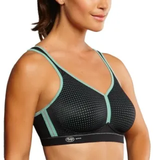 Anita Active Performance sportbeha zwart Zwart,Versch.kleure/Patroon,Roze,Grijs