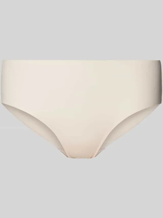 Hanro Slip met elastische band Zand
