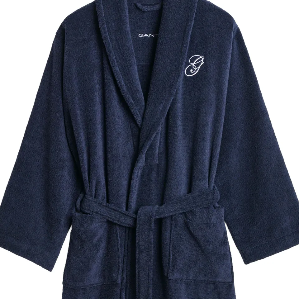 Gant Badjas marineblauw, foto 2
