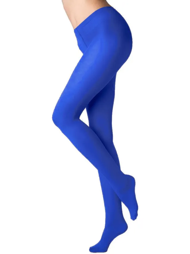 Caresse panty All Colors 60 denier cobalt