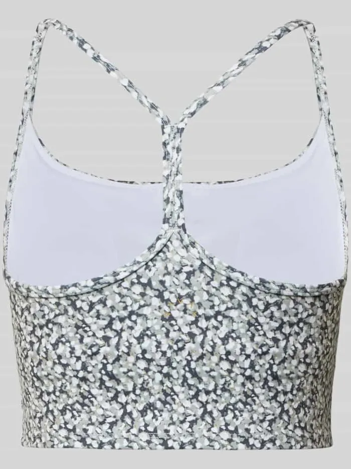 Varley Cropped top met geïntegreerde bustier model 'Harley' mintgroen, foto 2