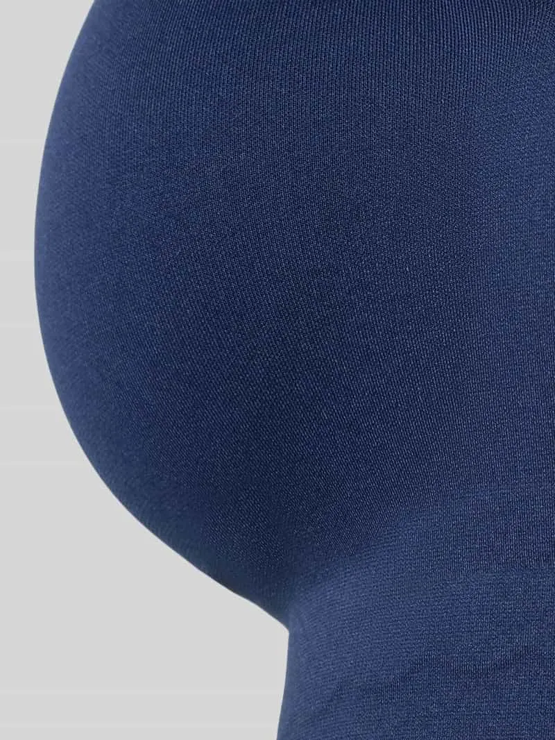 SKINY Kort top met verstelbare bandjes donkerblauw, foto 3