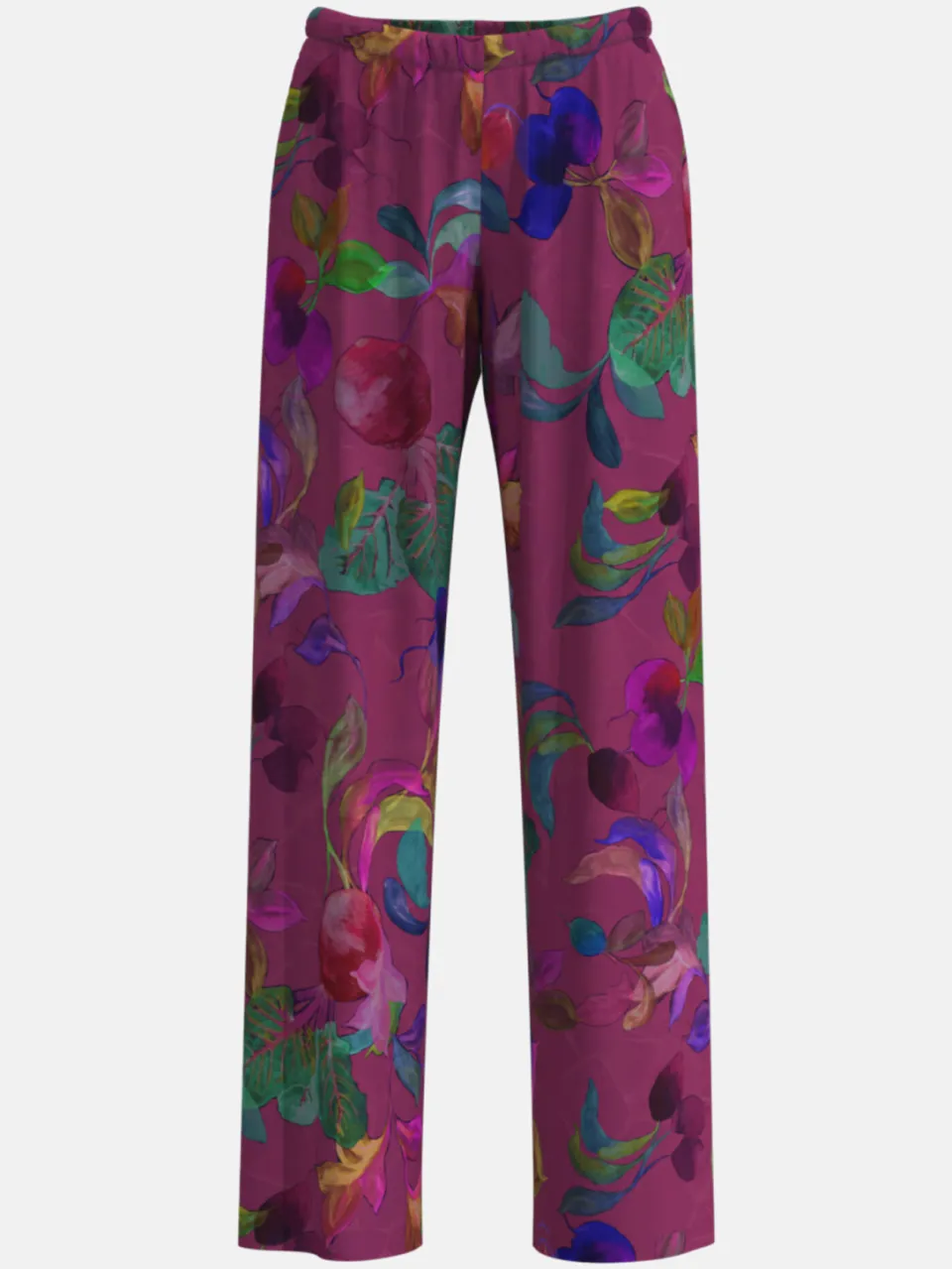 Mey Lange broek Serie Cosmic Garden Crushed Berry paars, foto 2