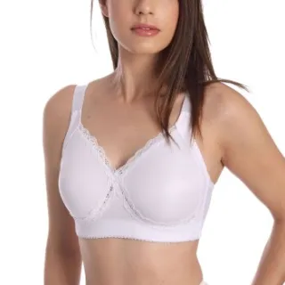 sassa Soft Bra Minimizer Full Cup minimizer-bh wit Beige,Wit