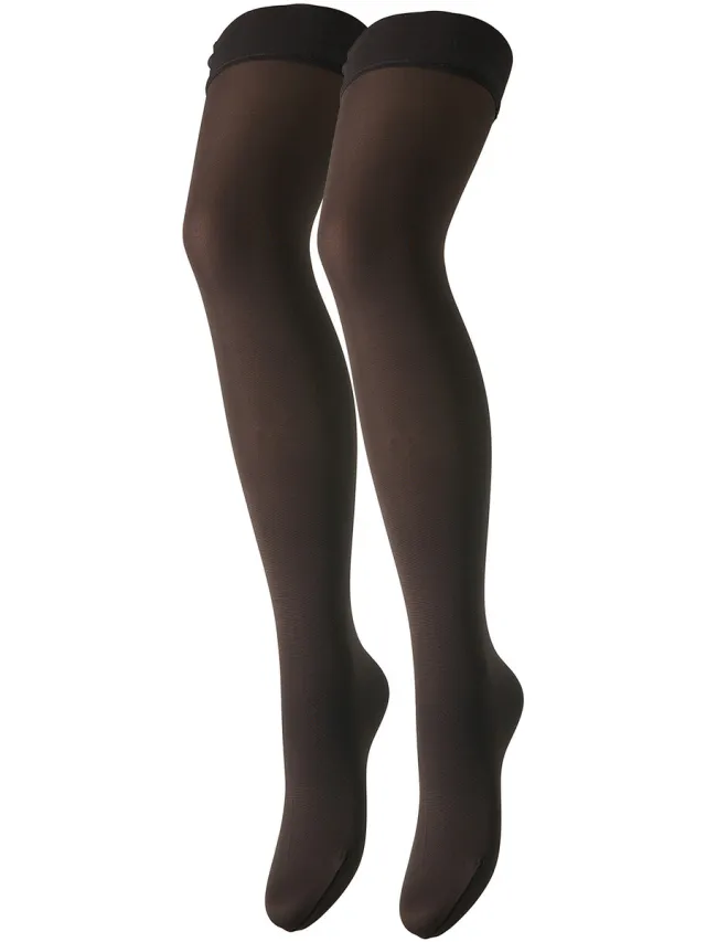 Trasparenze Panty’s/Kousen Trasparenze Autoreggente 70 Denari Miranda Bruin
