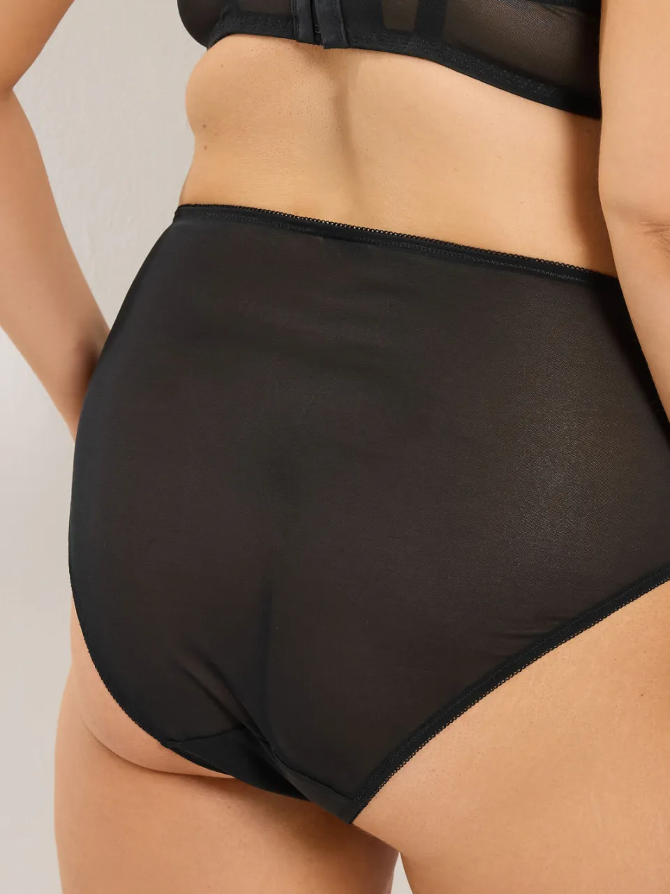 Yours Natuurlijk Bruine Maxislip Met Luipaardprint En Hoge Taille-44, foto 4