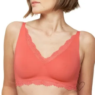 Triumph Summer Sensation N01 soft bh koraal Rood