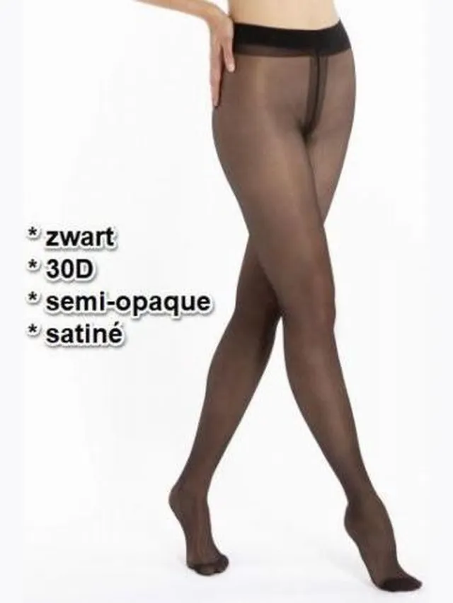 Le Bourget zwart - pantys /collants