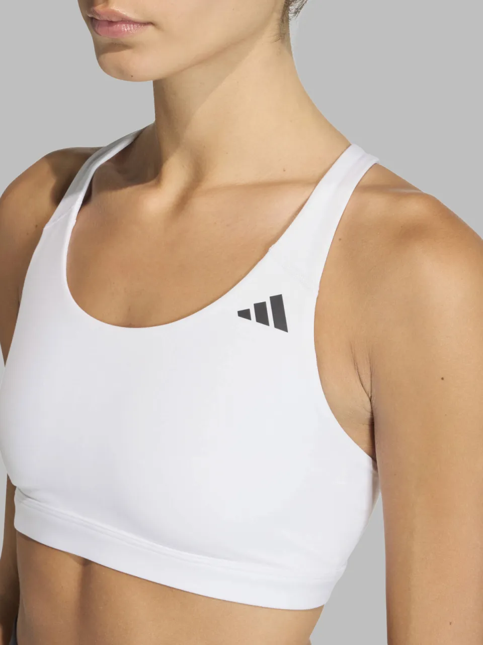Adidas Performance sport-bh medium support Optimé- wit, foto 7