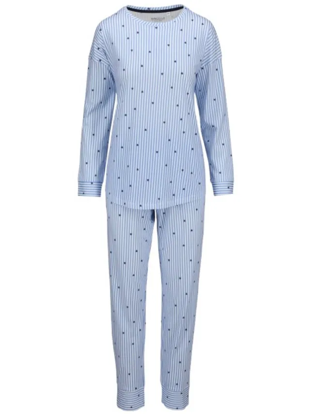 Ringella Blue Hearts – Pyjama – 6511213 – Air Blue – Blauw